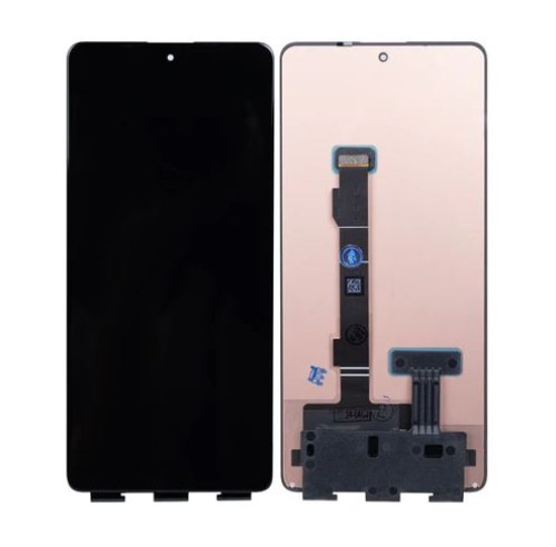 Display LCD e Touch para Xiaomi 12 Pro 5G 2022 compatível preto